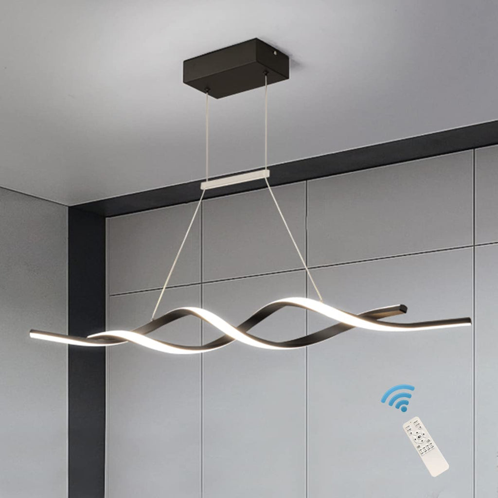 LED Modern Linear Acrylic Chandeliers by USOR - Australian Chandelier Store