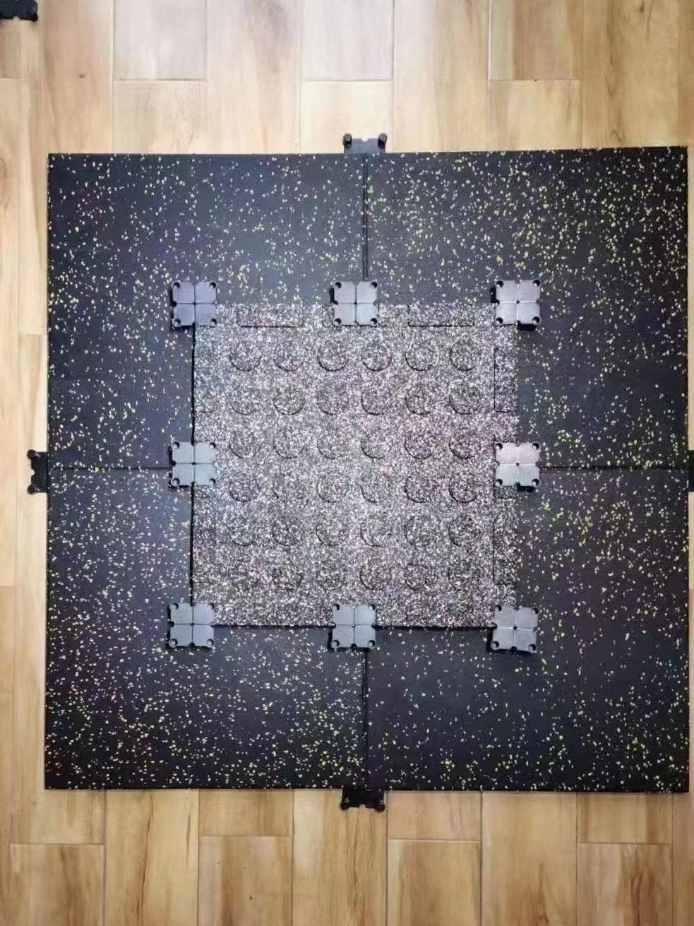 【Pick Up Only】Rubber/EPDM Flooring Mats Gym mats 100cm x 100cm x 1.5cm/2cm