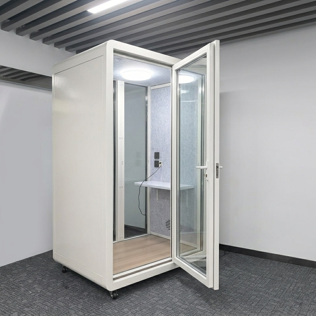 Made-to-Order Soundproof Booth Office Pod Privacy Phone Booth Portable Quiet Meeting Room
