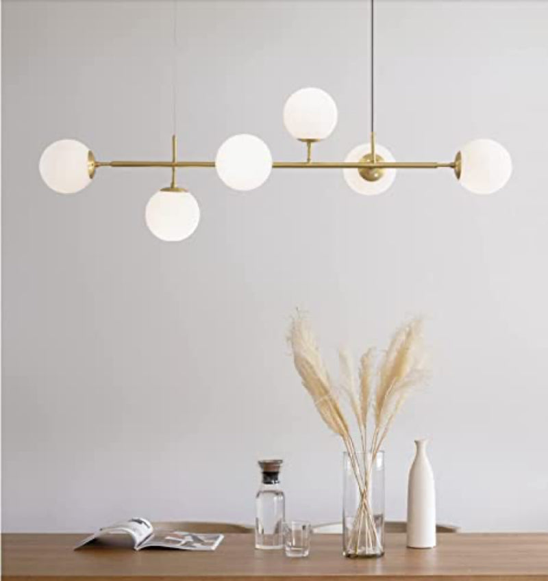 6-Light Modern Sputnik Chandelier by USOR - Australian Chandelier Store