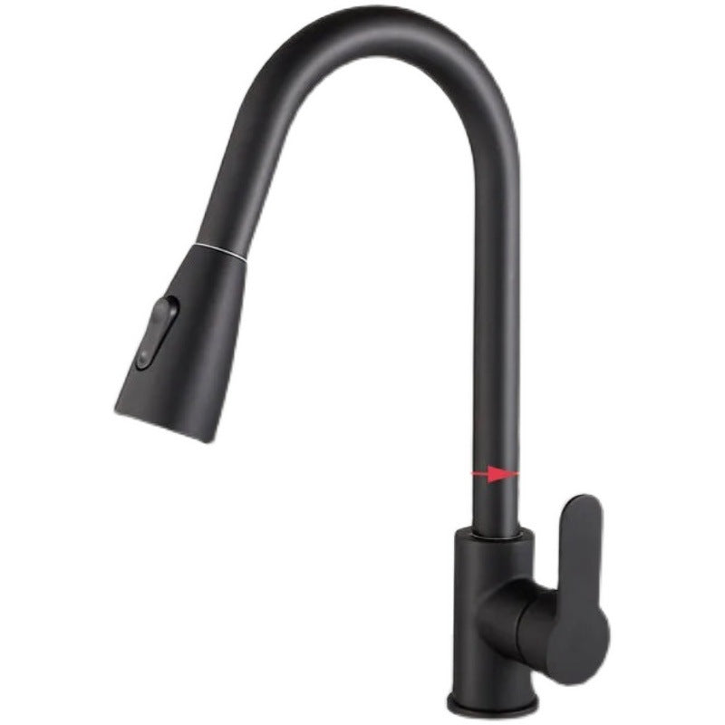360° Faucet Pull Out Swivel Kitchen Mixer Tap by USOR - Australian Furniture & Homeware Store 