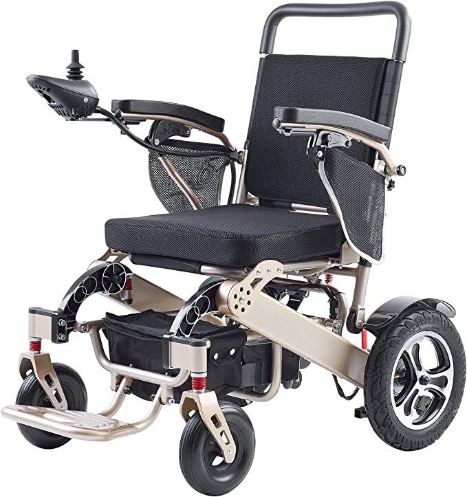 Foldable Electric Wheelchair by USOR - Australian Electronic Mobility Device Store
