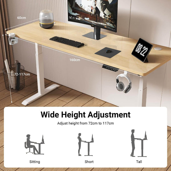 Electric Standing Desk by USOR - Australian Furniture & Homeware Store