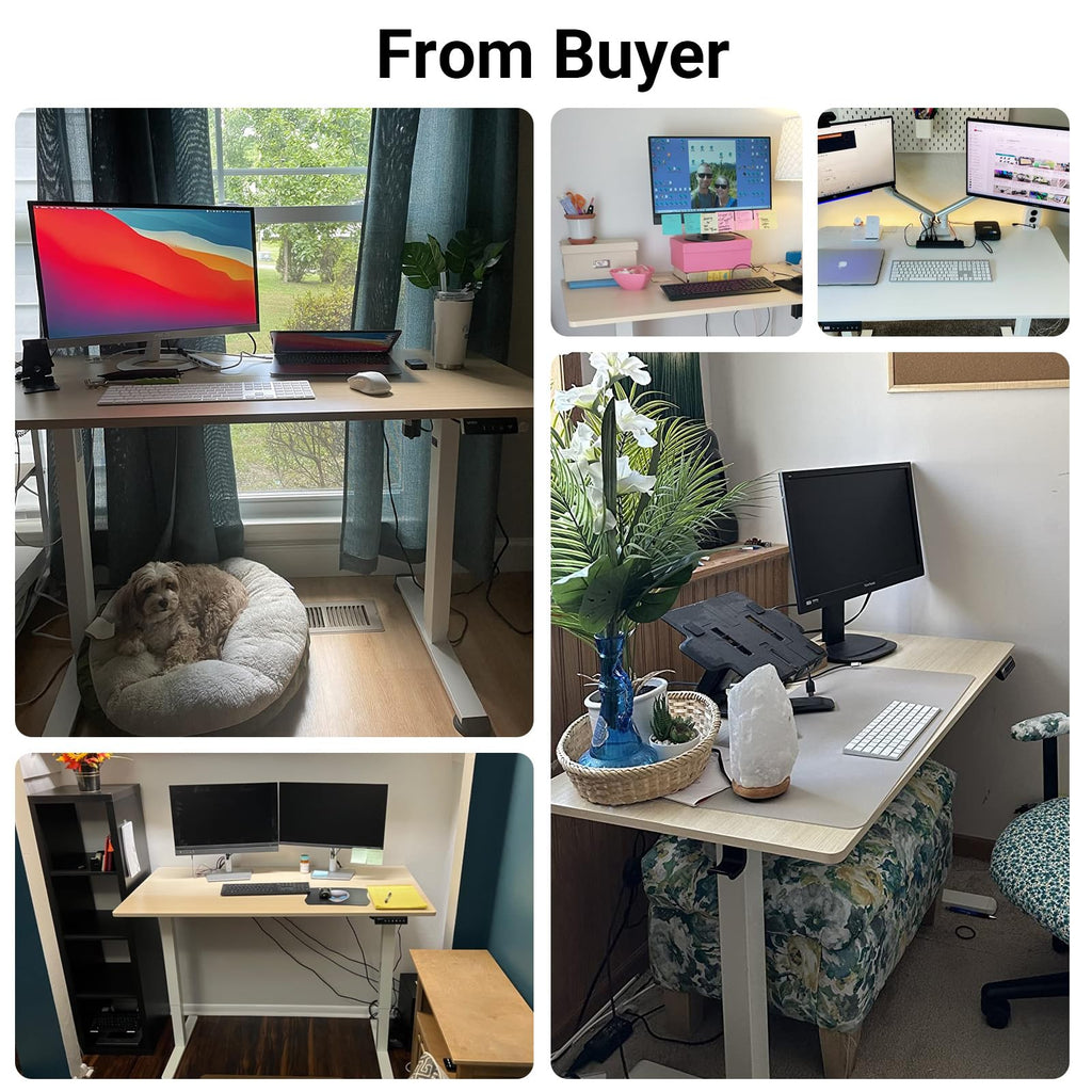 Electric Standing Desk by USOR - Australian Furniture & Homeware Store