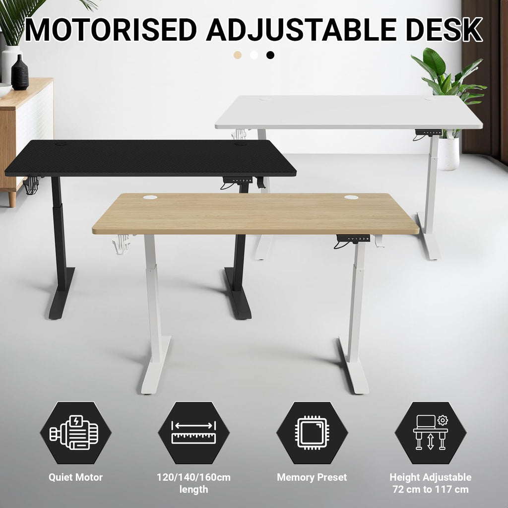 Electric Standing Desk by USOR - Australian Furniture & Homeware Store