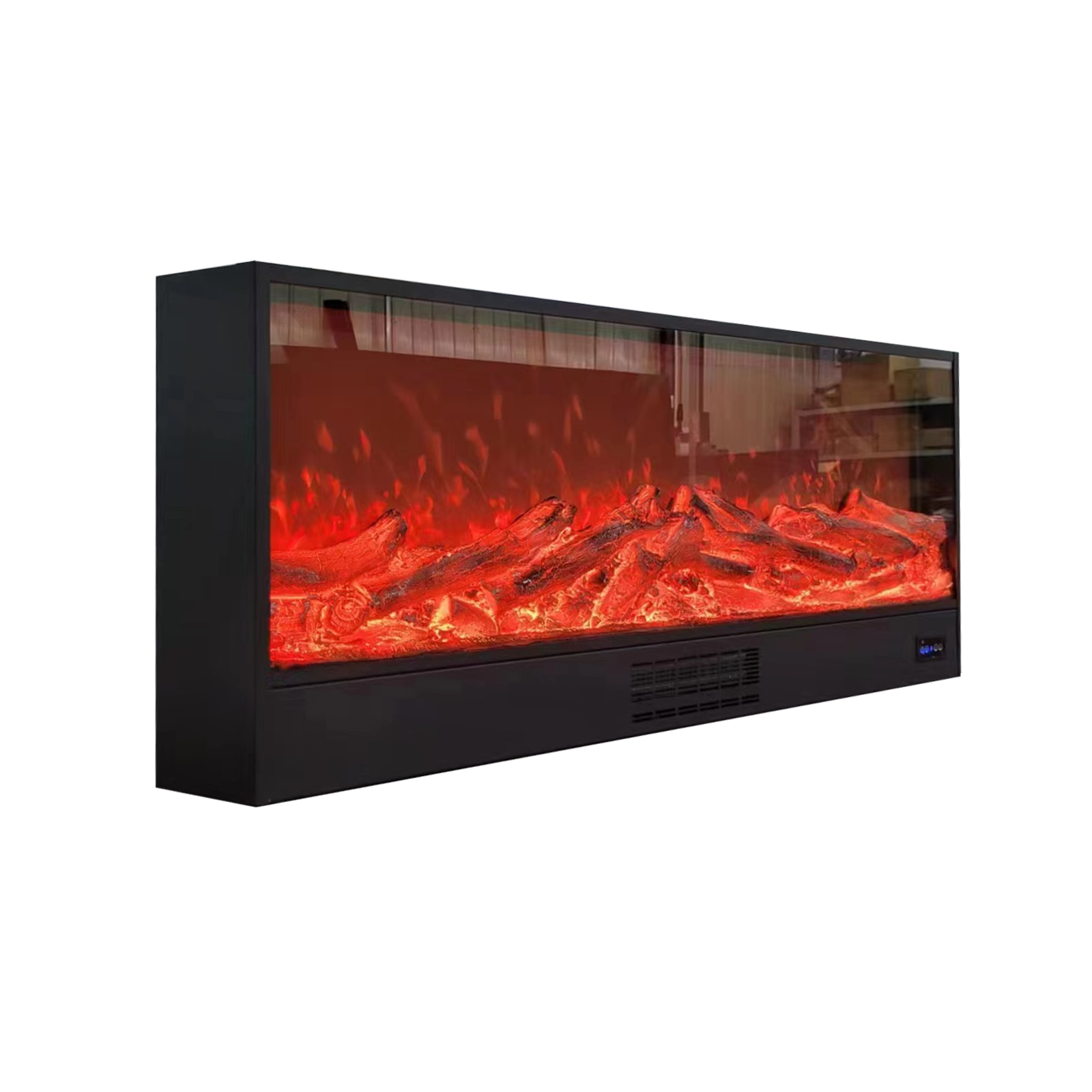 120/150cm Recessed Wall Mounted Electric Fireplace by USOR - Australian Furniture & Homeware Store