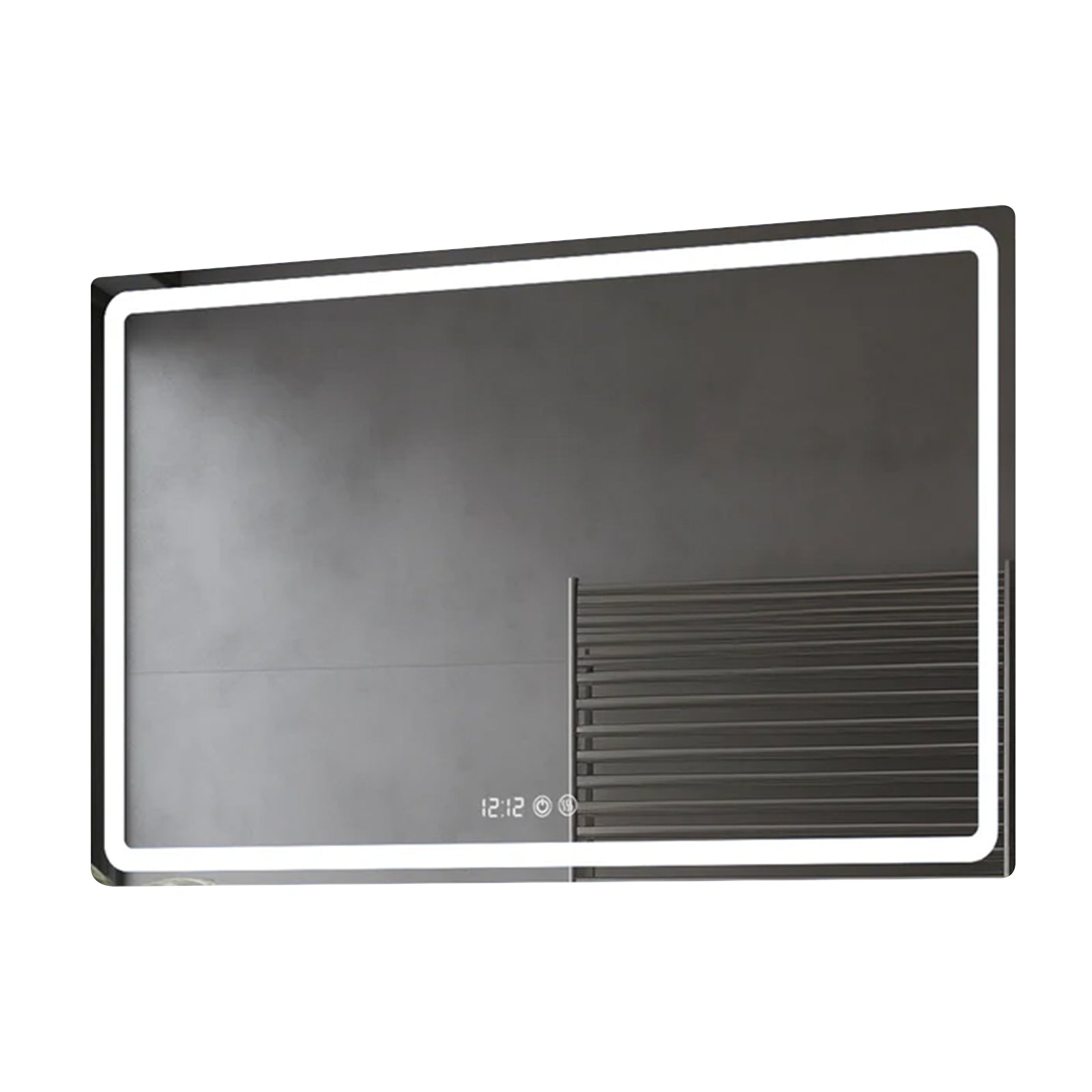 Dimmable Backlit Anti-Fog Bathroom Mirror by USOR - Australian Furniture & Homeware Store
