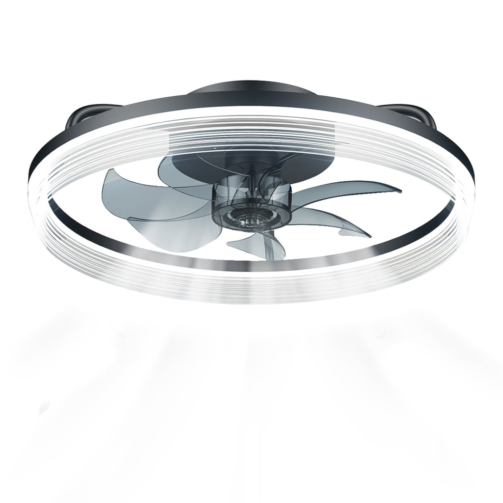50cm Flush Mount Ceiling Fans with Light by USOR - Australian Ceiling Fan Store