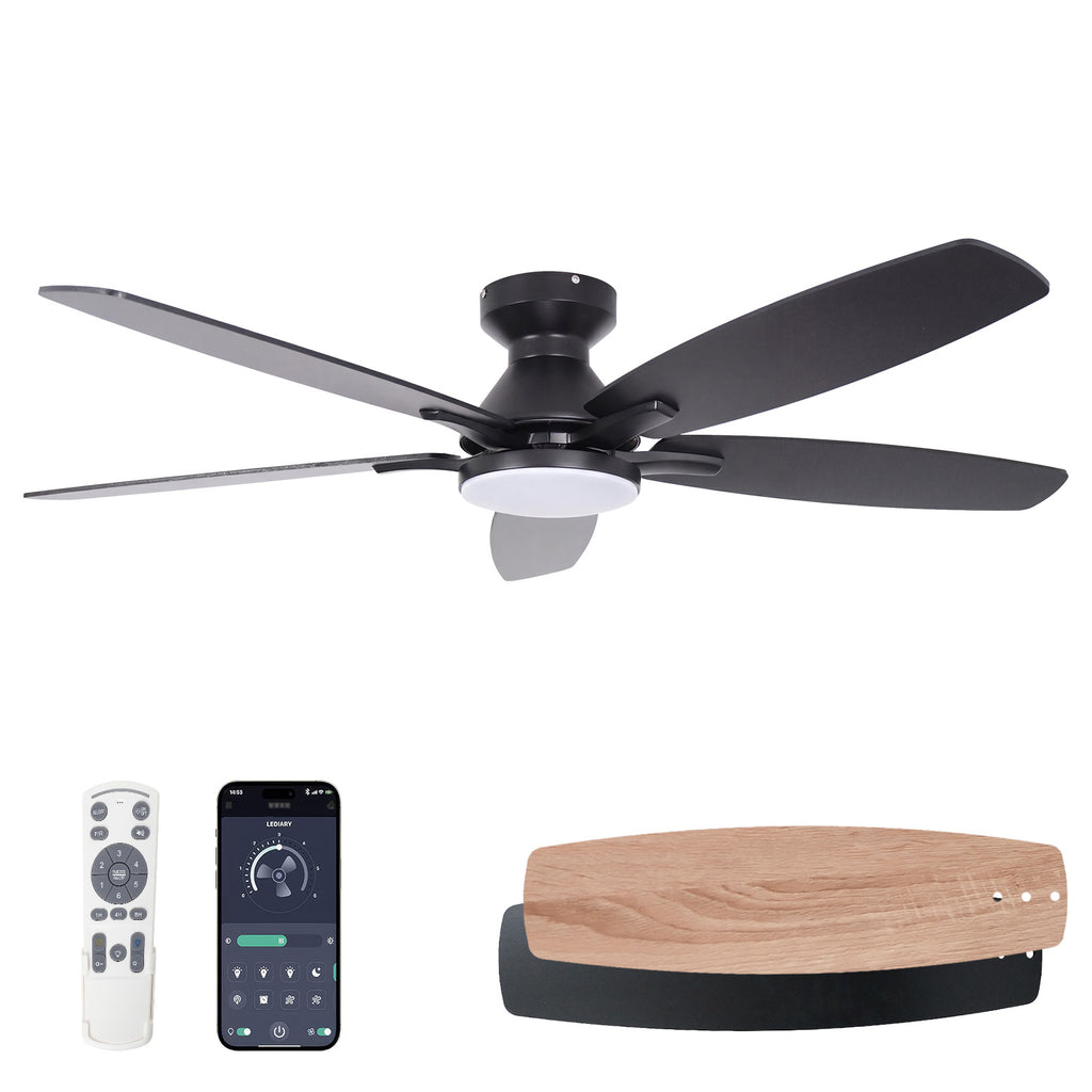 Ceiling Fan with Light 52