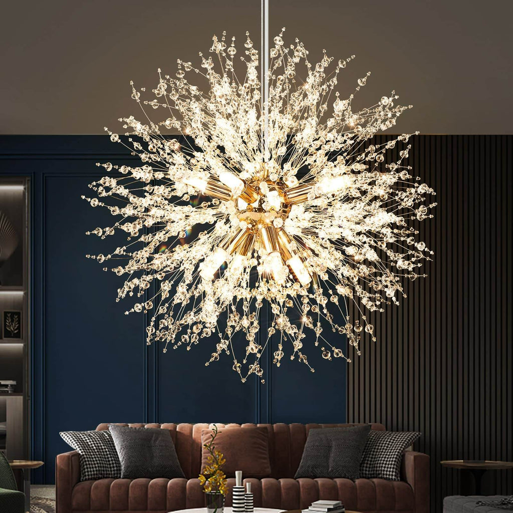Crystal Firework Chandelier by USOR - Australian Chandelier Store