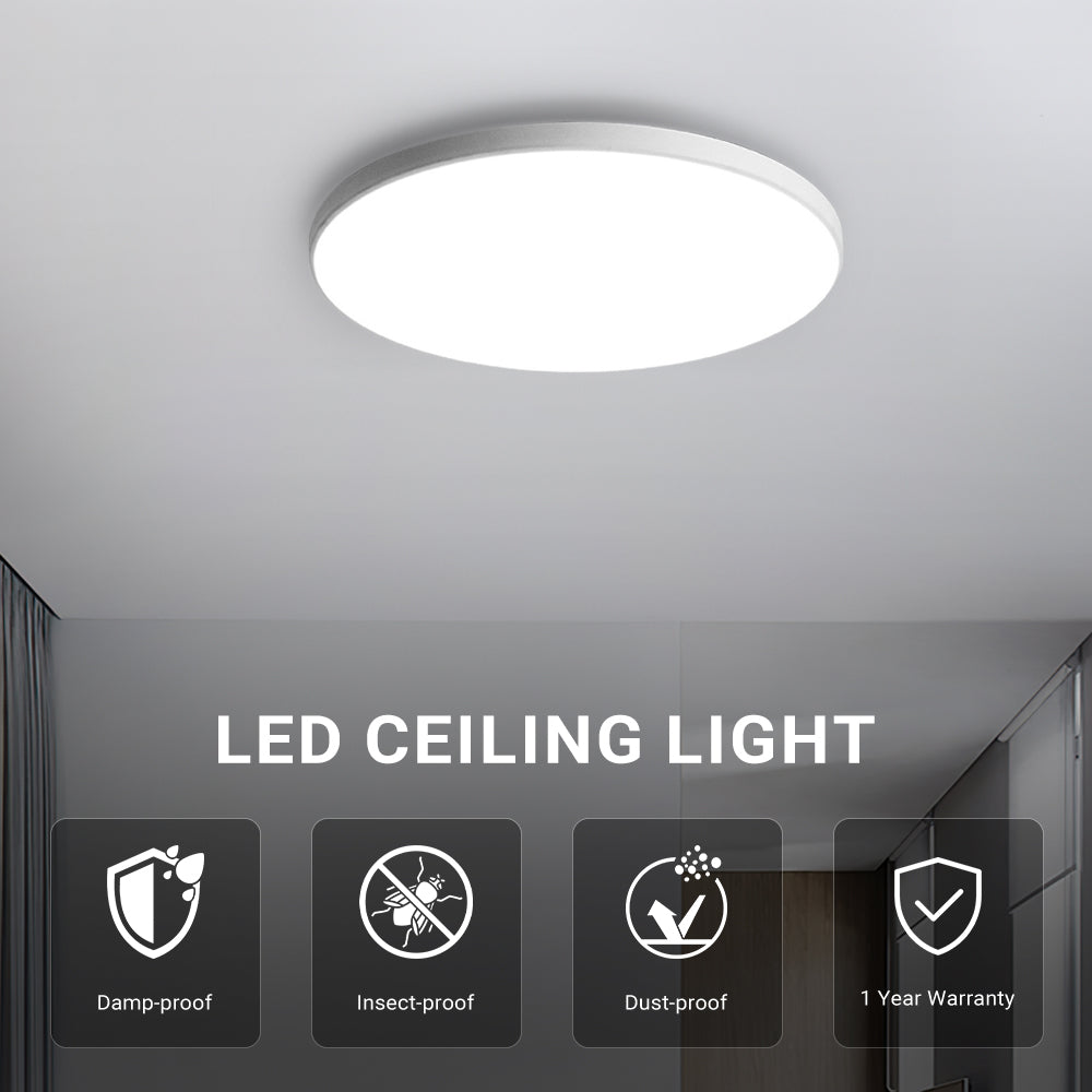 LED Ceiling Down Light Round 24/30W by USOR - Australian Chandelier Store