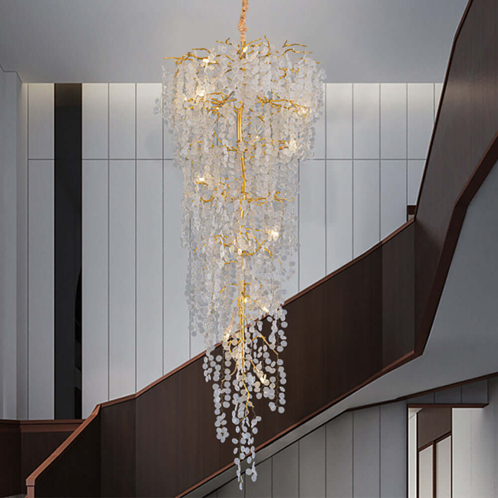 20 Lights Luxury Crystal Tree Branches Chandelier by USOR - Australian Chandelier Store