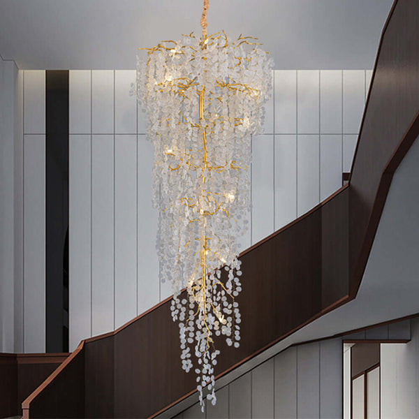 20 Lights Luxury Crystal Tree Branches Chandelier by USOR - Australian Chandelier Store