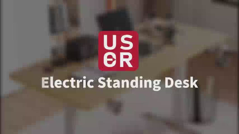 Electric Standing Desk by USOR - Australian Furniture & Homeware Store