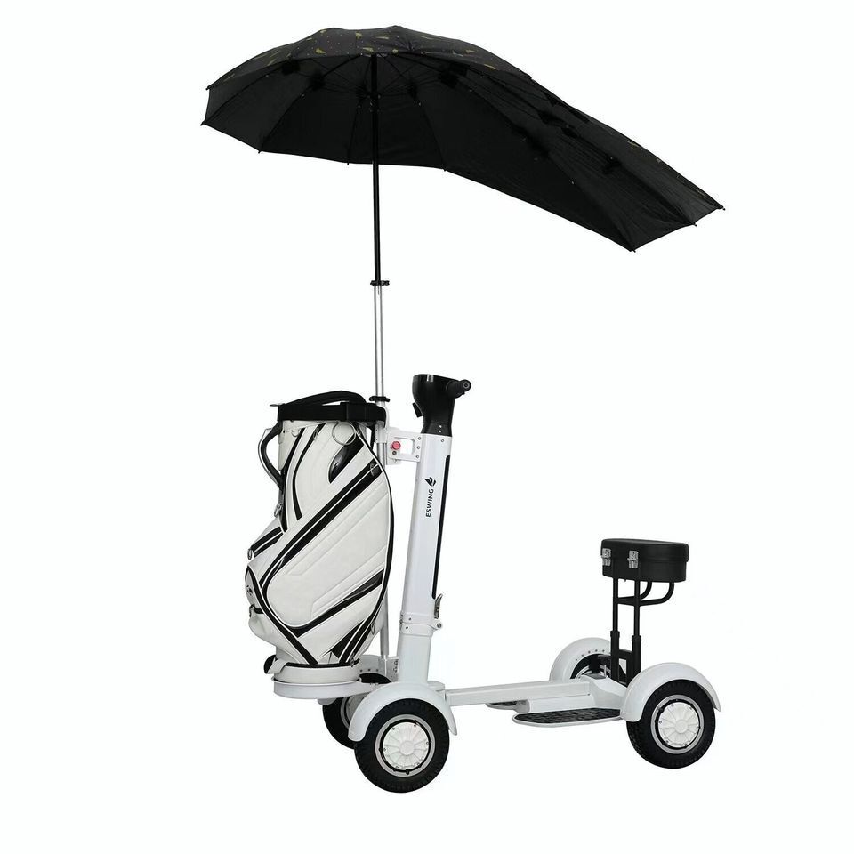 Foldable Sit & Ride Electric Golf Scooter by USOR - Australian Electronic Mobility Device Store