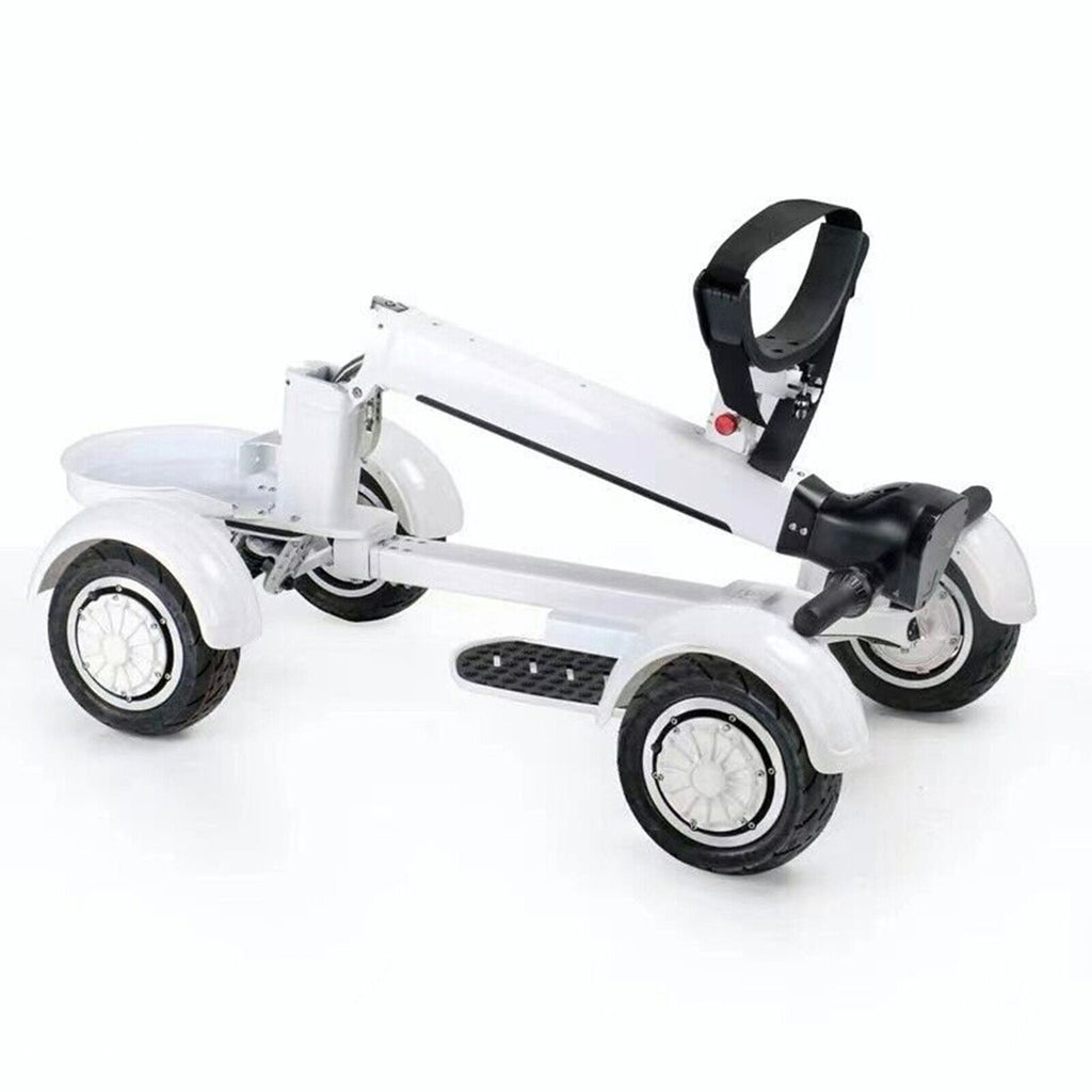 Foldable Sit & Ride Electric Golf Scooter by USOR - Australian Electronic Mobility Device Store