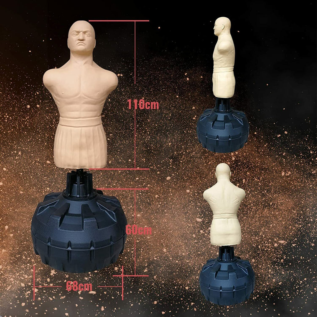 Boxing Punching Bag Dummy Bob Human Free Standing Body Opponent Bag