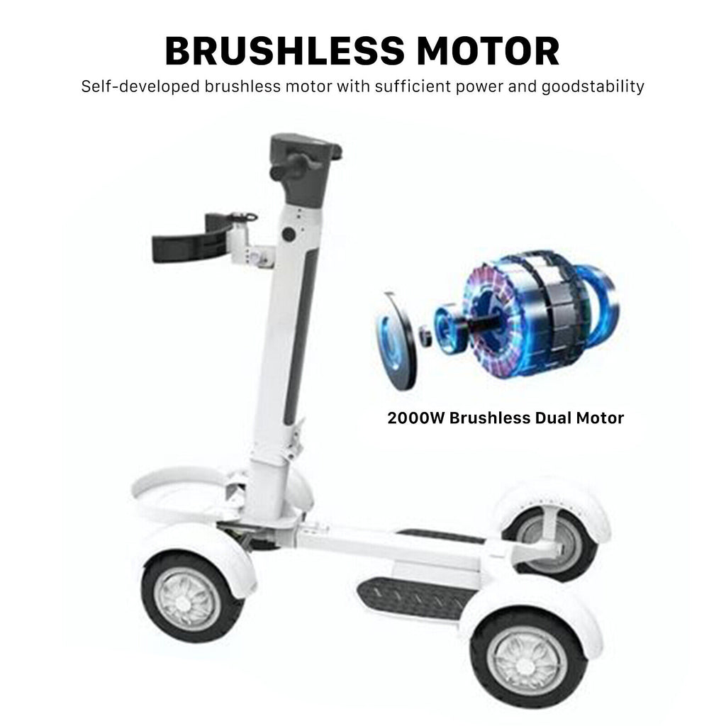 Foldable Sit & Ride Electric Golf Scooter by USOR - Australian Electronic Mobility Device Store