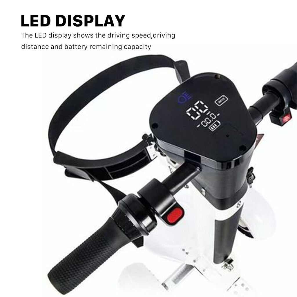 Foldable Sit & Ride Electric Golf Scooter by USOR - Australian Electronic Mobility Device Store