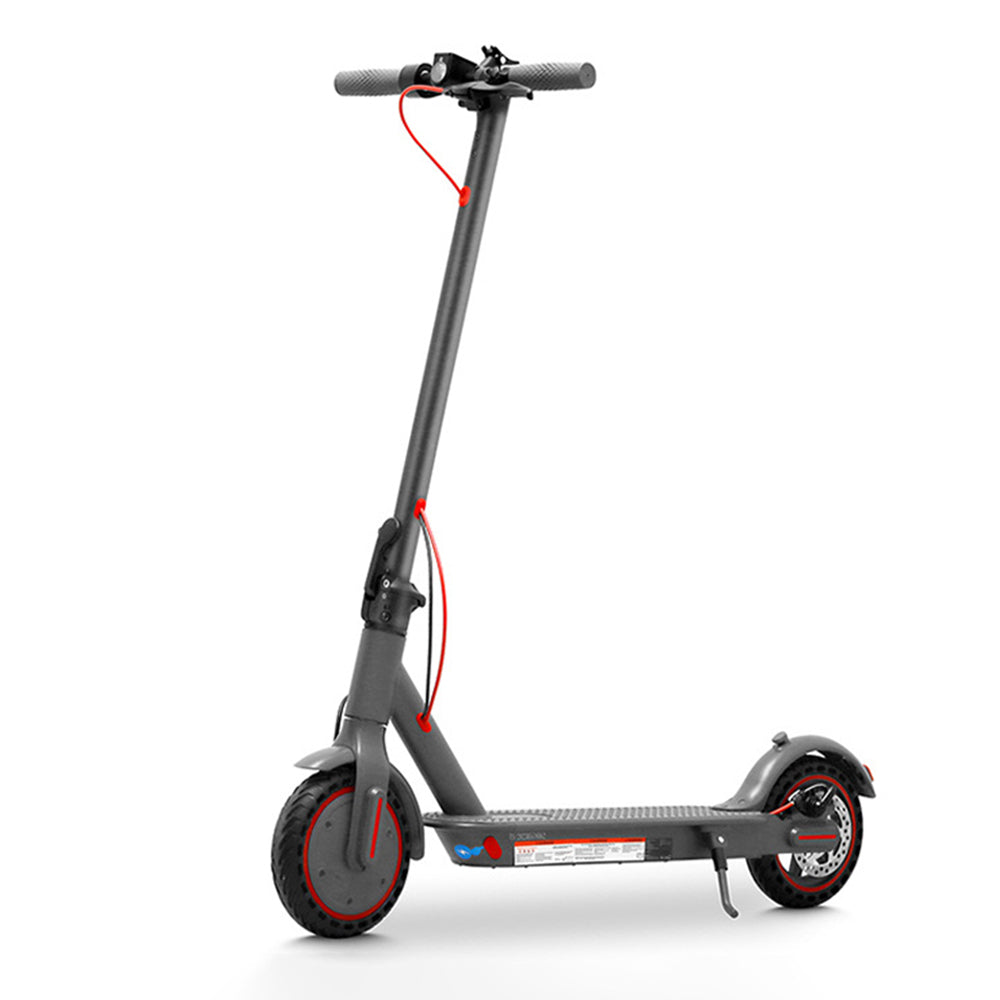 Portable Foldable Electric Scooter 8.5 Inch Non-Pneumatic Tire Adult E Bike APP