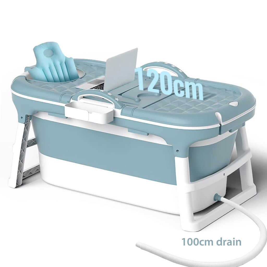 120*62cm Bathtub Adult Folding Foldable Bathtub