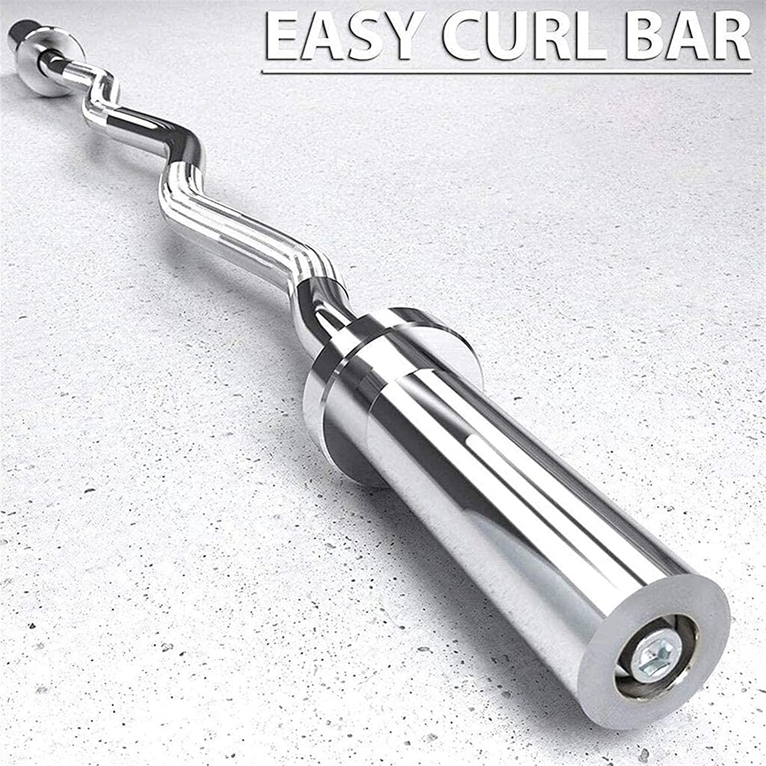 Workout Olympic Cruved barbell 120cm Bar