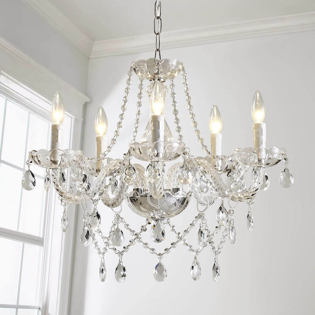 Vintage Crystal Chandelier by USOR - Australian Chandelier Store