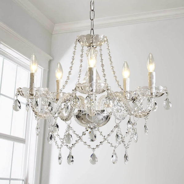 Vintage Crystal Chandelier by USOR - Australian Chandelier Store