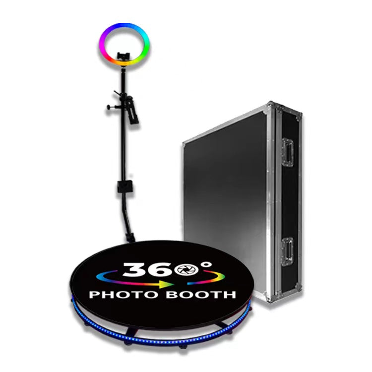 360 Degree Auto Rotating Panoramic Photo Booth Machine by USOR - Australian Furniture& Homeware Store