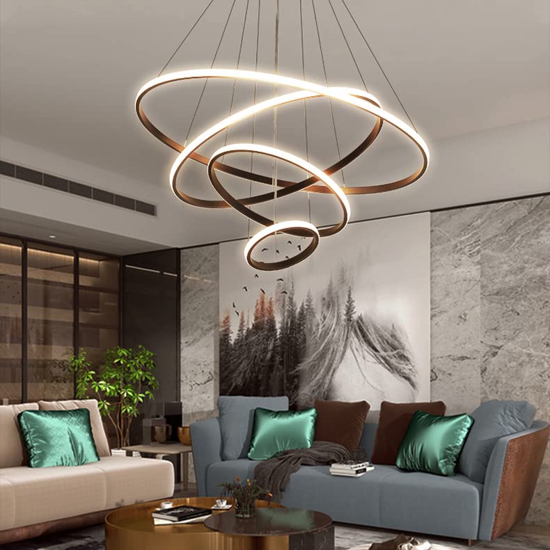 4 Rings Crystal Chandelier by USOR - Australian Chandelier Store
