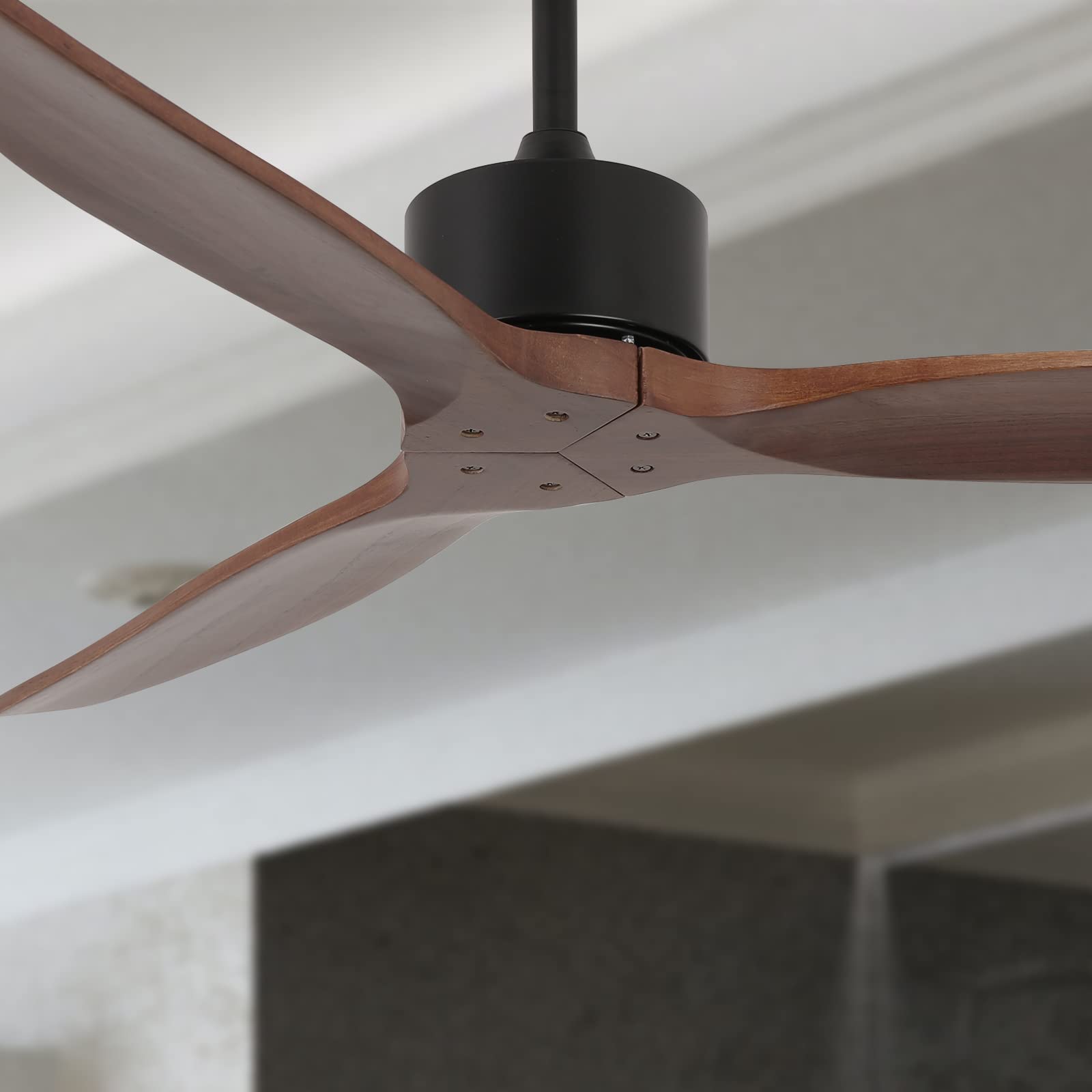 3 Wood Blades Ceiling Fan by USOR - Australian Ceiling Fan Store