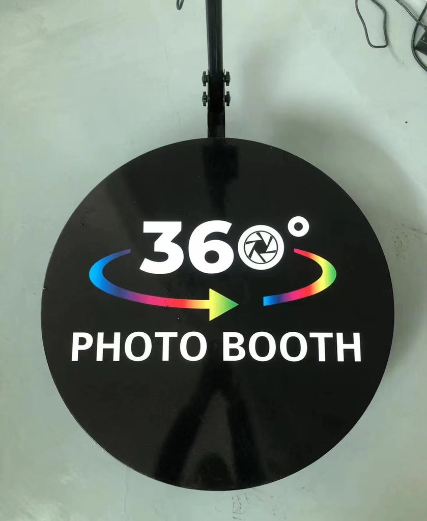 360 Degree Auto Rotating Panoramic Photo Booth Machine by USOR - Australian Furniture& Homeware Store