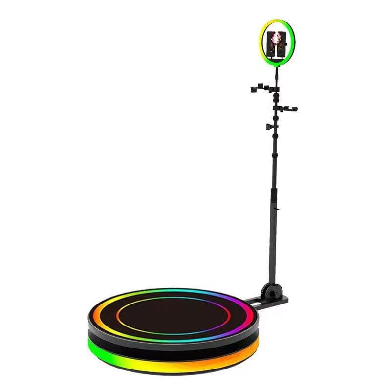 360 Degree Auto Rotating Panoramic Photo Booth Machine by USOR - Australian Furniture& Homeware Store