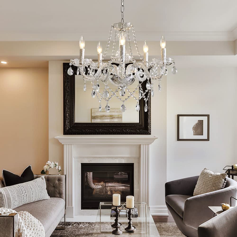 Vintage Crystal Chandelier by USOR - Australian Chandelier Store