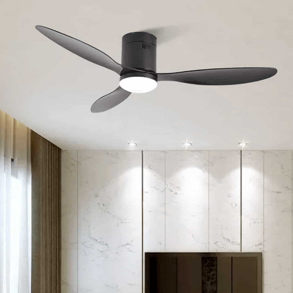 Ceiling Fan with 3 Colors Light by USOR - Australian Ceiling Fan Store