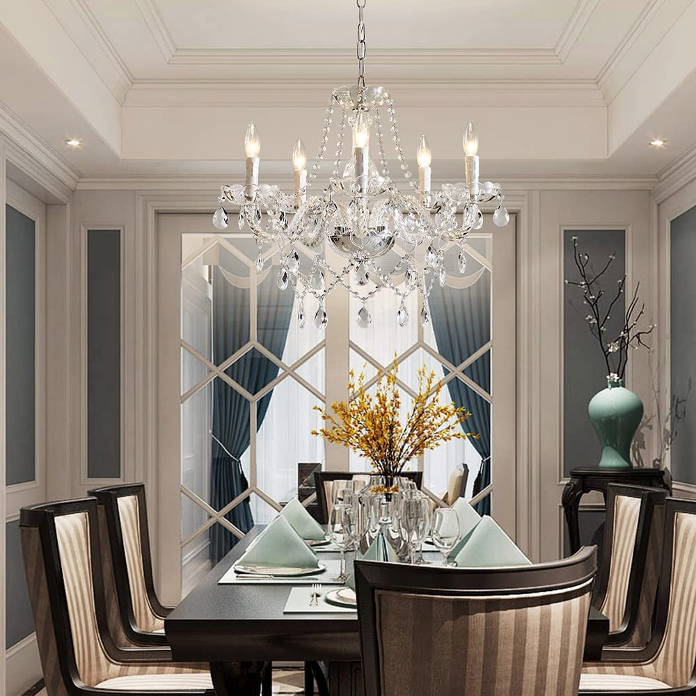 Vintage Crystal Chandelier by USOR - Australian Chandelier Store