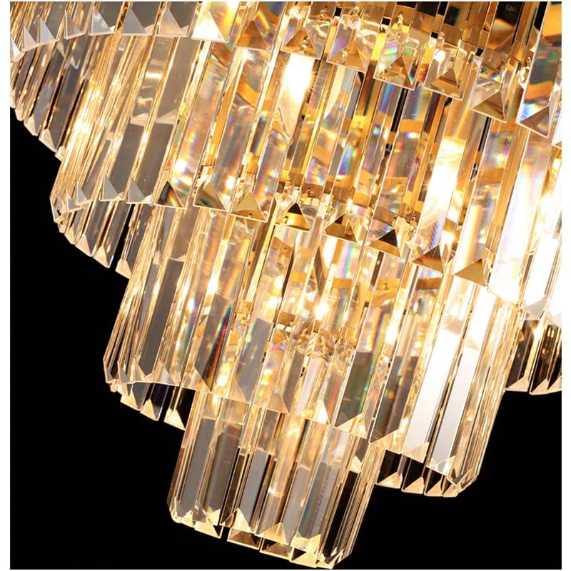 4 Lights Crystal Chandelier by USOR - Australian Chandelier Store