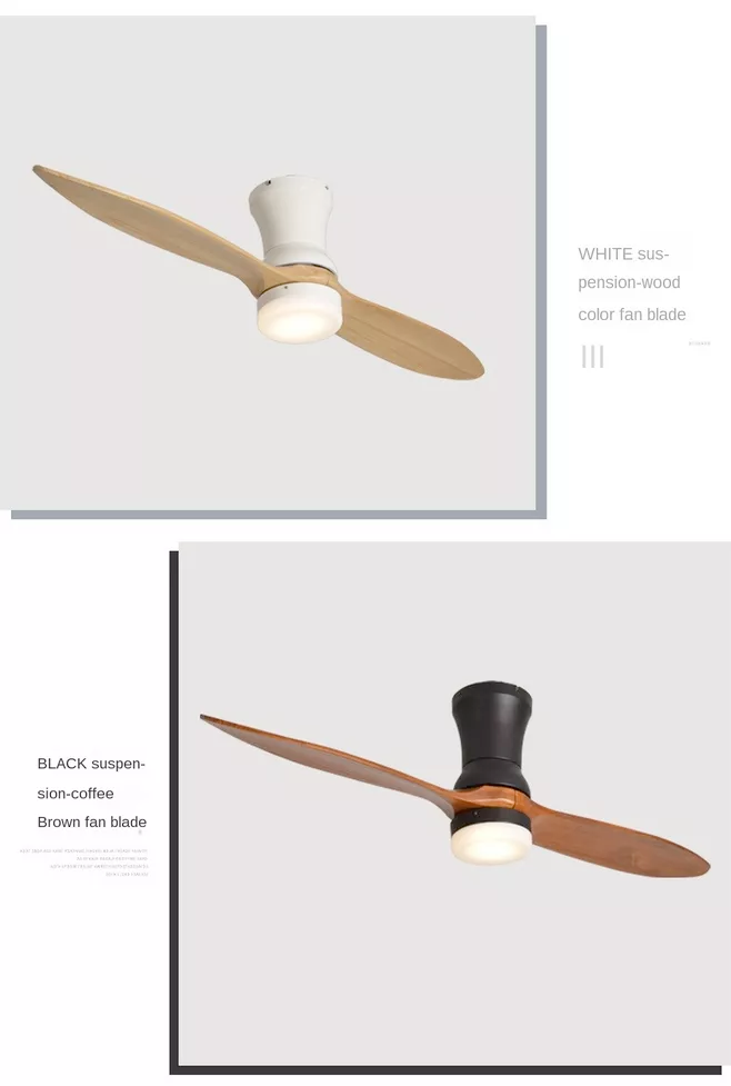 Ceiling Fan With LED Light by USOR - Australian Chandelier Store