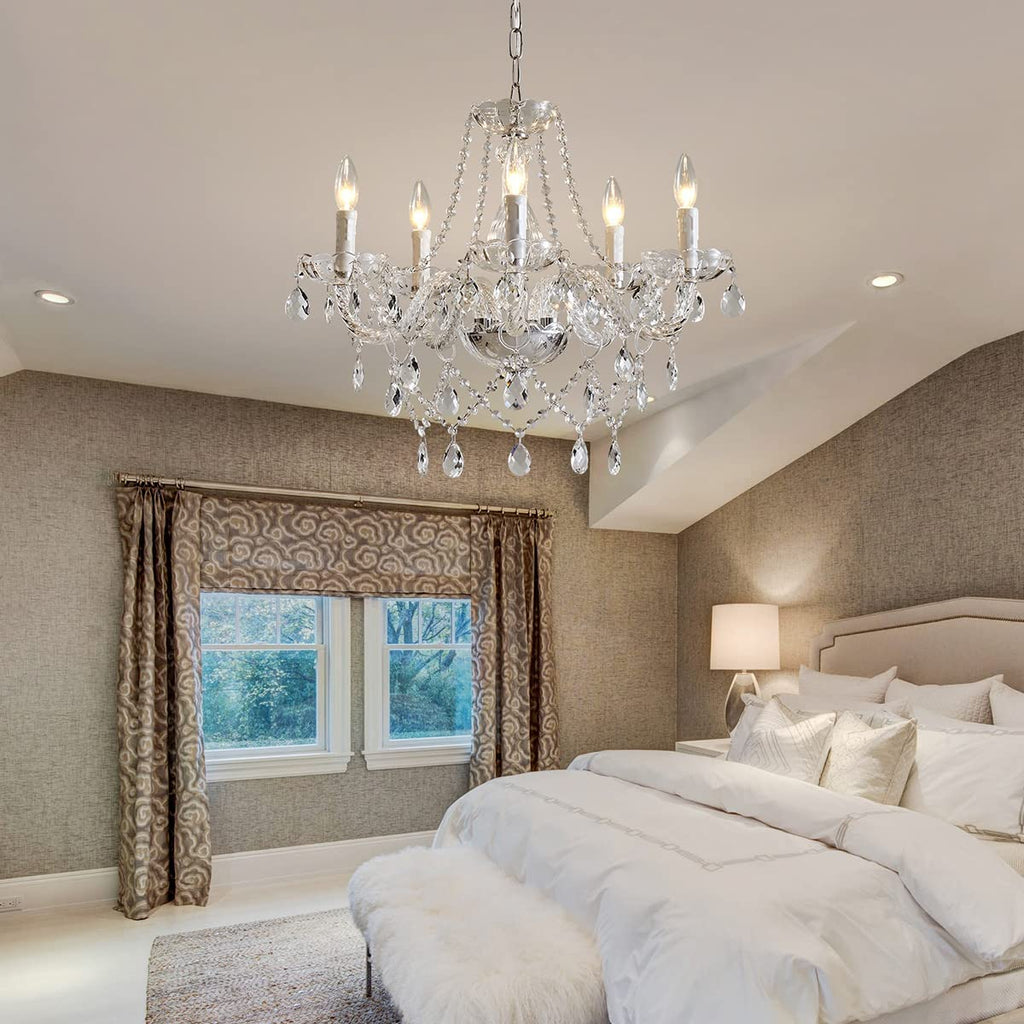 Vintage Crystal Chandelier by USOR - Australian Chandelier Store