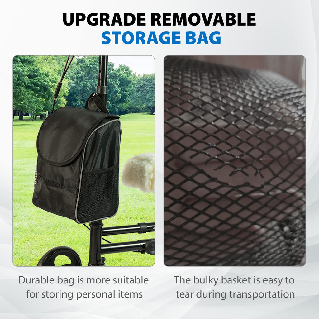 Foldable Knee Scooter Walker