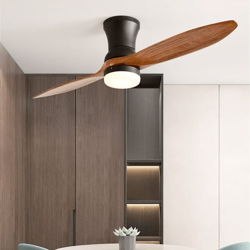 Ceiling Fan With LED Light by USOR - Australian Chandelier Store