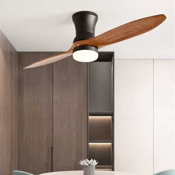 Ceiling Fan With LED Light by USOR - Australian Chandelier Store