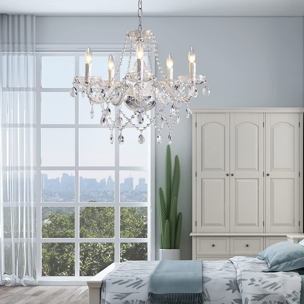 Vintage Crystal Chandelier by USOR - Australian Chandelier Store