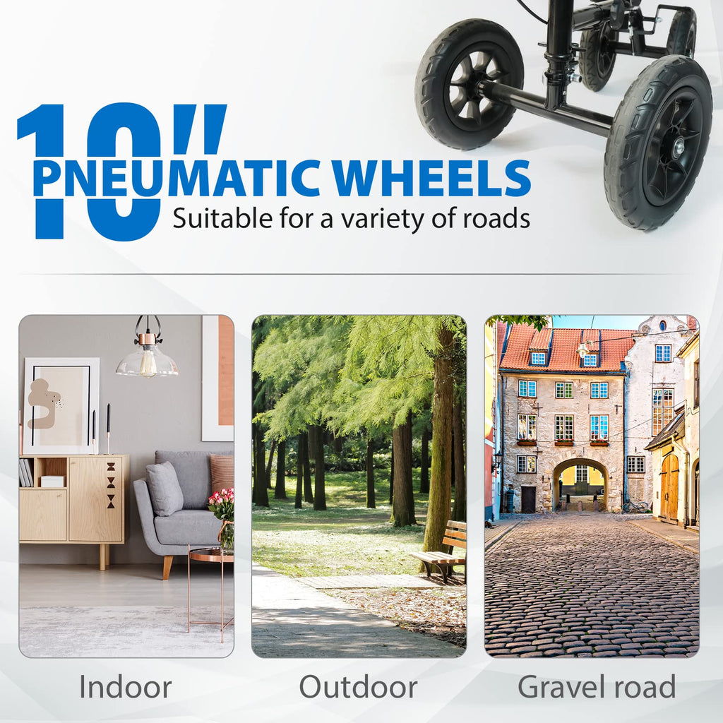 Foldable Knee Scooter Walker