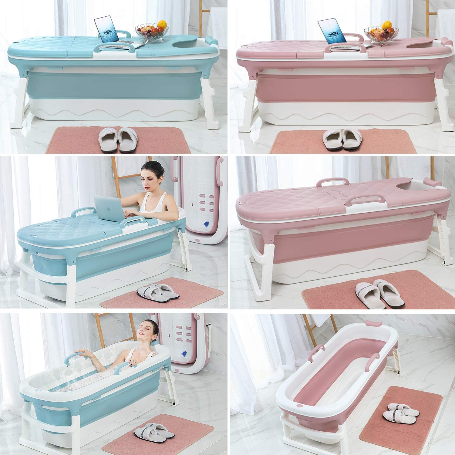 Adult Foldable Bathtub by USOR - Australian Furniture& Homeware Store