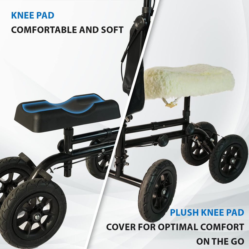 Foldable Knee Scooter Walker