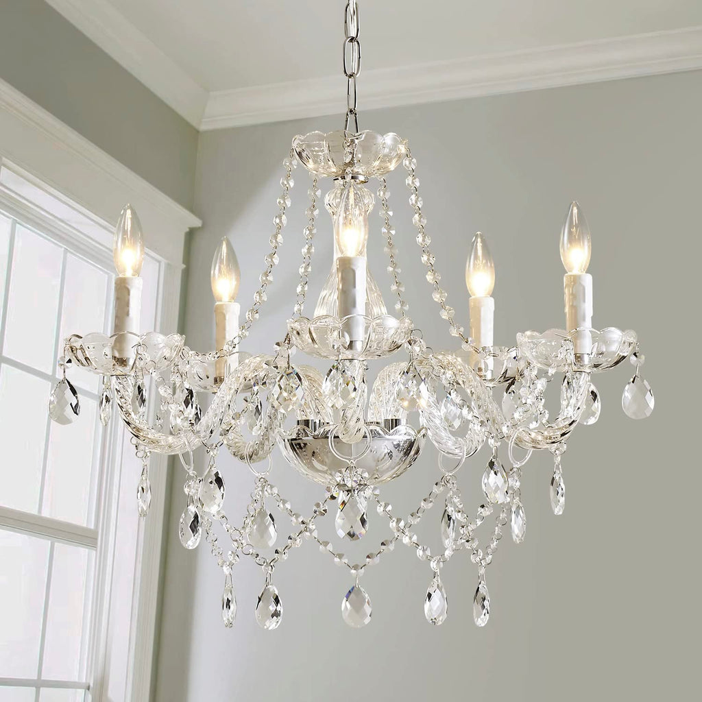 Vintage Crystal Chandelier by USOR - Australian Chandelier Store