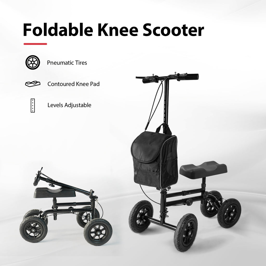 Foldable Knee Scooter Walker